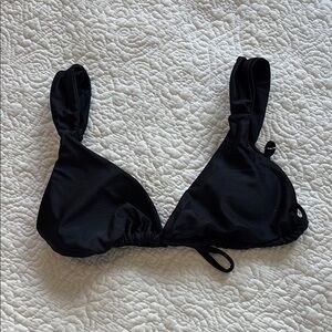 Elegant Black Bikini Top